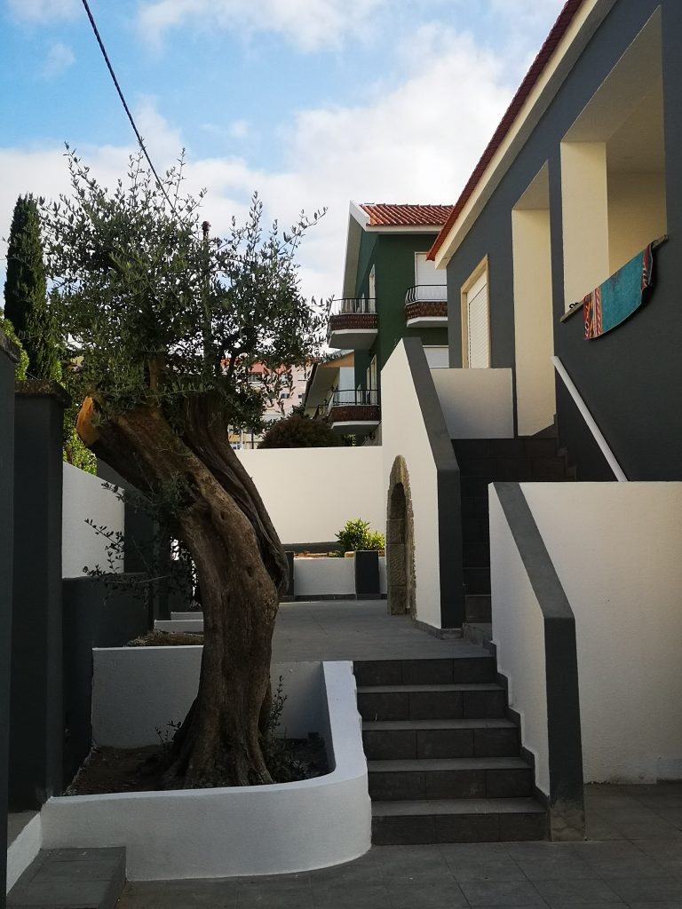 escadaria depois da obra